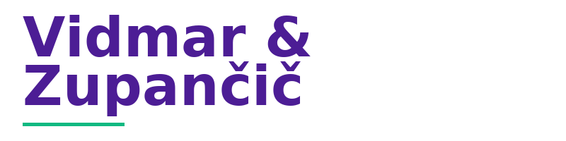 Vidmar & Zupančič logo